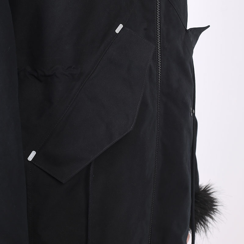 женская черная куртка Nike Oversize Military Jacke 483892-010 - цена, описание, фото 5